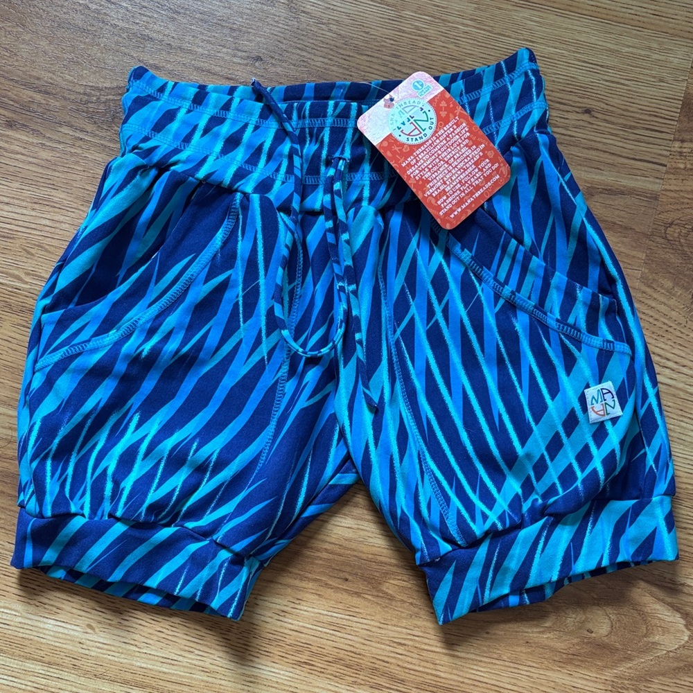 Mana Threads Balone Shorts NWT Manha S